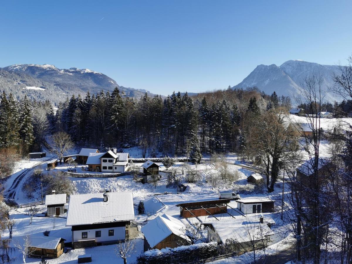 Ferienwohnung Margareta Bad Goisern Esterno foto